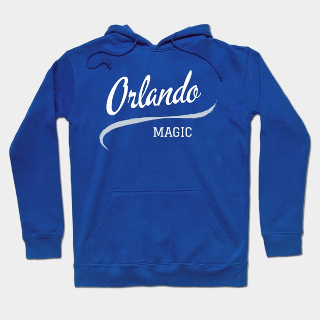 Orlando Magic ORL Hoodie by CityTeeDesigns